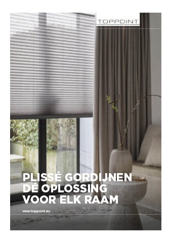productfolder Plissé_met links
